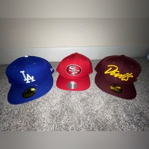 NBA fitted cap hats